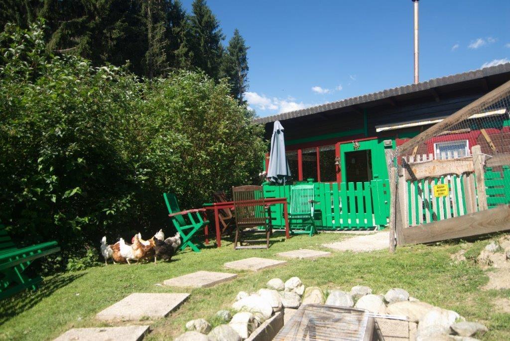 Gaestehaus Schwaiger Mariapfarr Exterior foto