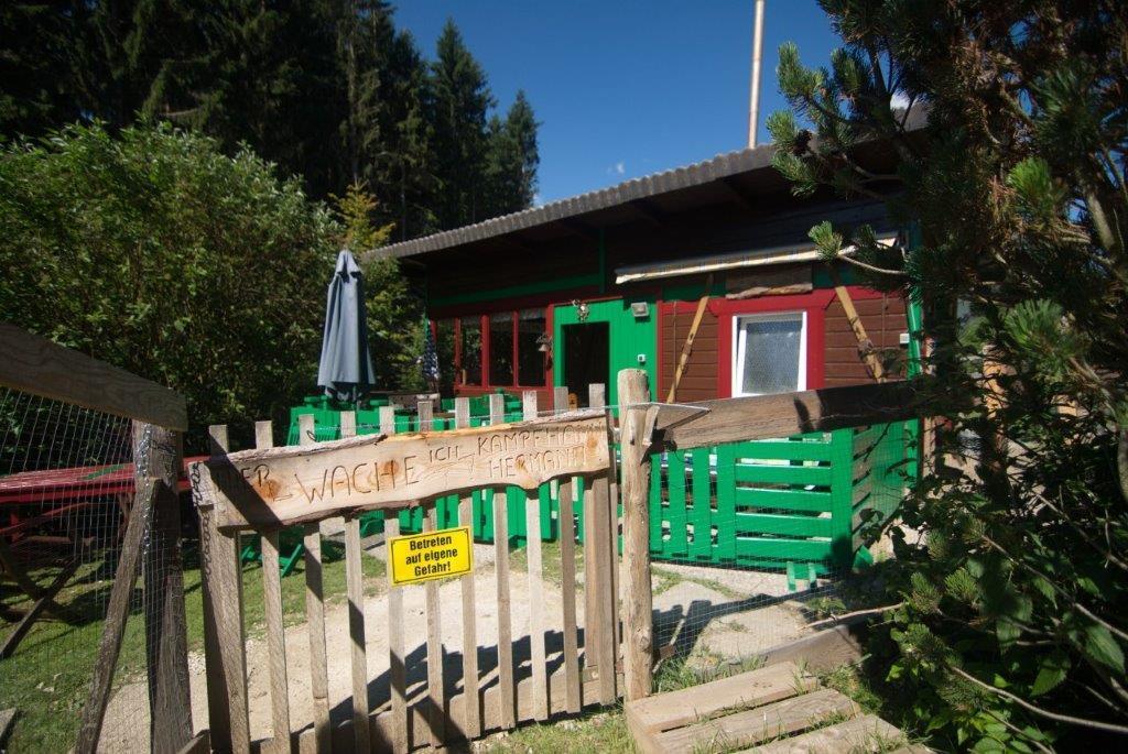 Gaestehaus Schwaiger Mariapfarr Exterior foto