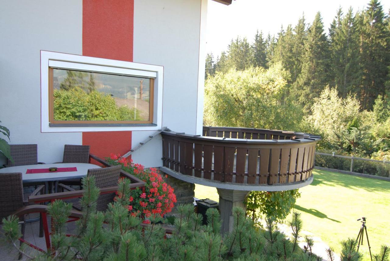Gaestehaus Schwaiger Mariapfarr Exterior foto